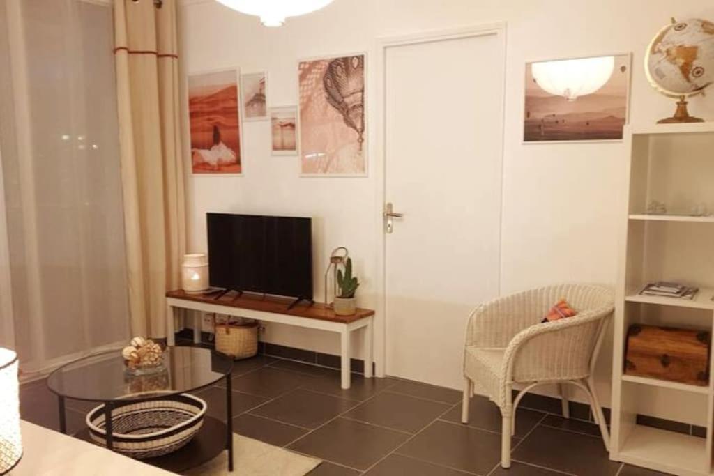 "Voyage En Mer" Splendide T3 Lumineux, Wi Fi Et Parking Gratuit Toulon Eksteriør bilde