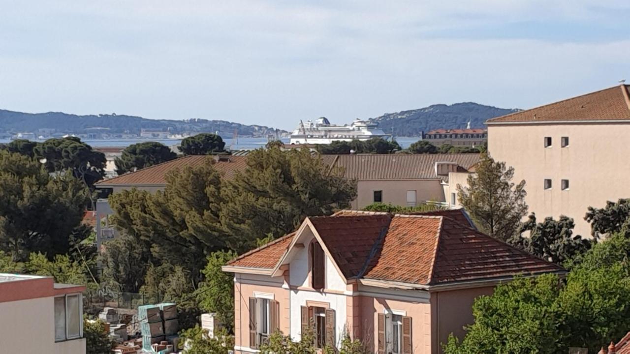 "Voyage En Mer" Splendide T3 Lumineux, Wi Fi Et Parking Gratuit Toulon Eksteriør bilde