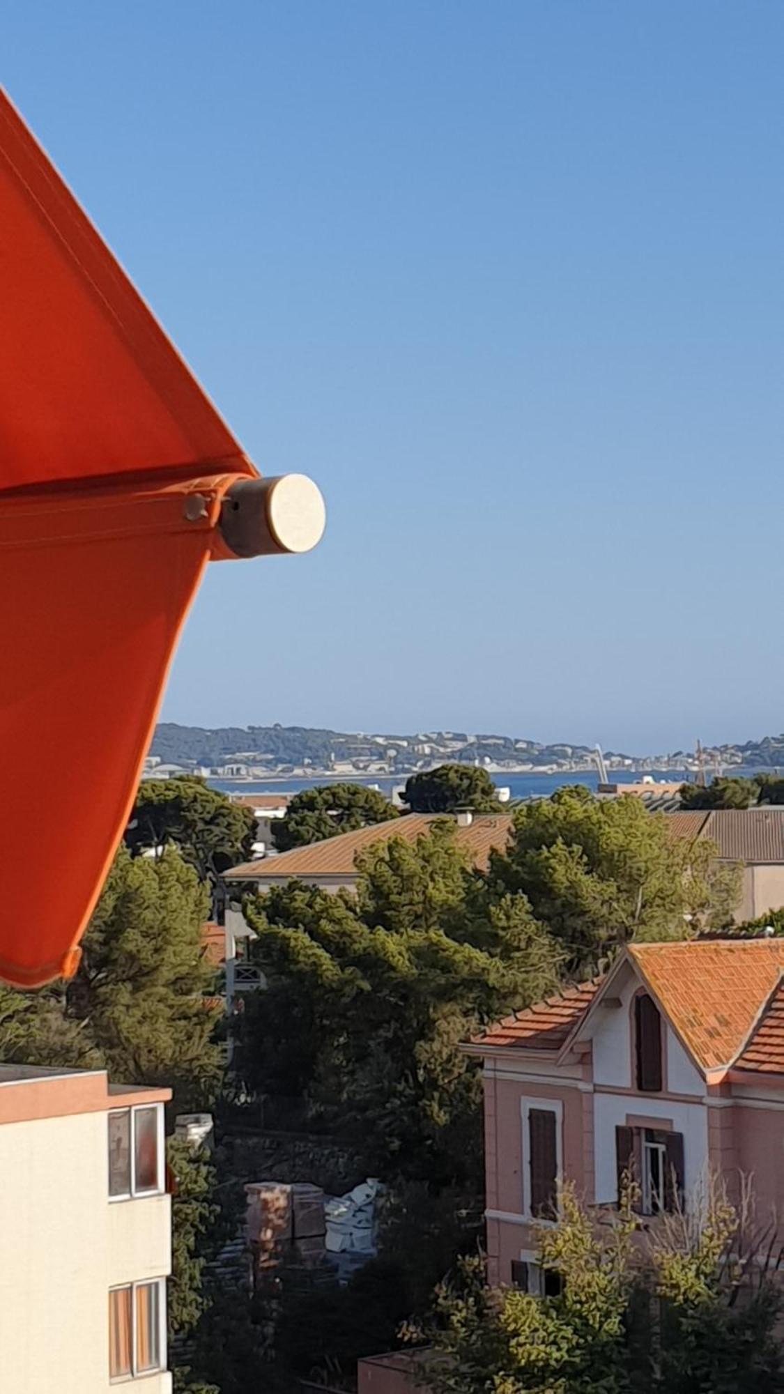 "Voyage En Mer" Splendide T3 Lumineux, Wi Fi Et Parking Gratuit Toulon Eksteriør bilde